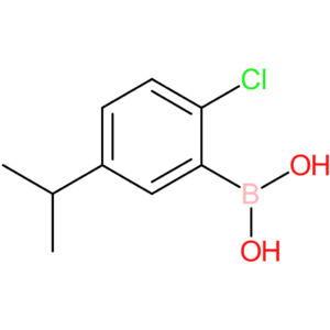 (2-chloro-5-isopropylphenyl)boronic acid