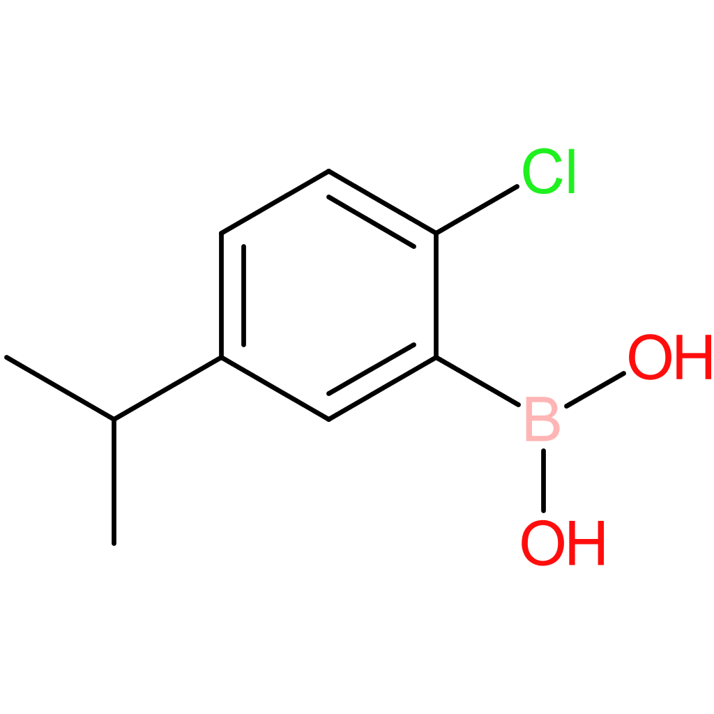 (2-chloro-5-isopropylphenyl)boronic acid