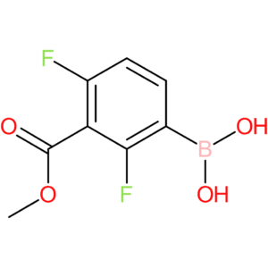 2,4-difluoro-3-(methoxycarbonyl)phenylboronic acid