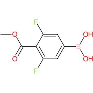 (3,5-difluoro-4-(methoxycarbonyl)phenyl)boronic acid
