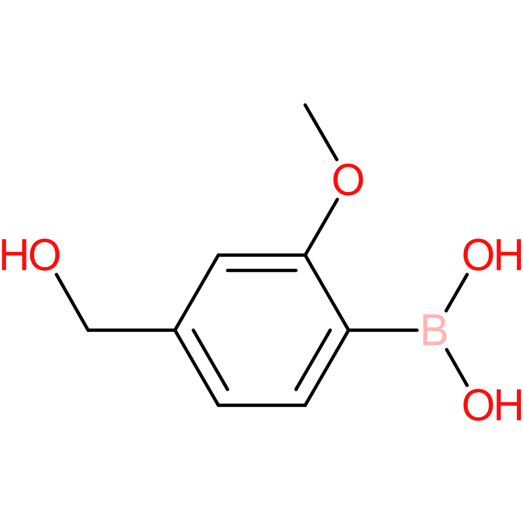 4-hydroxymethyl-2-methoxyphenylboronic acid