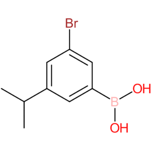 3-bromo-5-isopropylphenylboronic acid