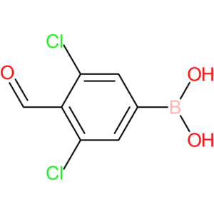 3,5-dichloro-4-formylphenylboronic acid