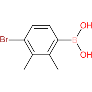4-bromo-2,3-dimethylphenylboronic acid