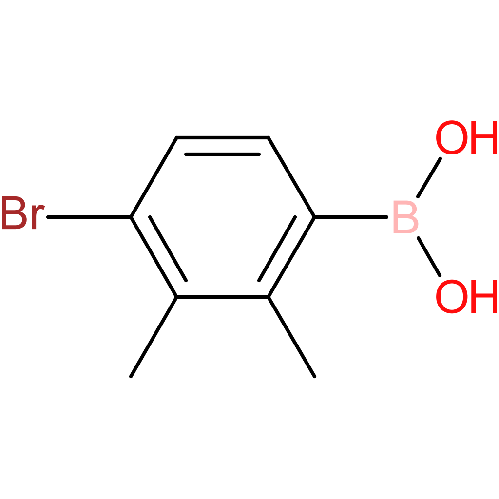 4-bromo-2,3-dimethylphenylboronic acid