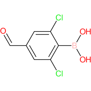 2,6-dichloro-4-formylphenylboronic acid
