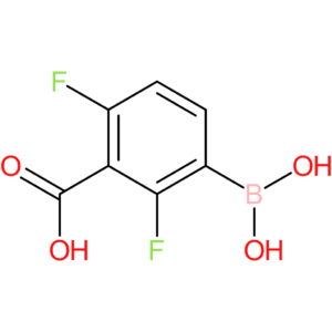 3-carboxy-2,4-difluorophenylboronic acid