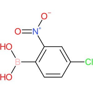 (4-chloro-2-nitrophenyl)boronic acid
