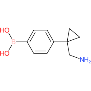 (4-[1-(aminomethyl)cyclopropyl]phenyl)boronic acid