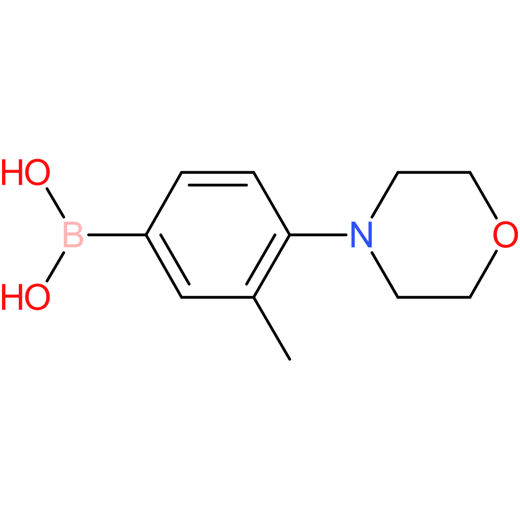 3-methyl-4-morpholinophenylboronic acid