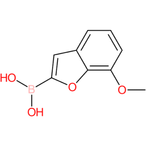 (7-methoxy-1-benzofuran-2-yl)boranediol