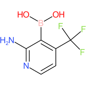 2-amino-4-(trifluoromethyl)pyridine-3-boronic acid
