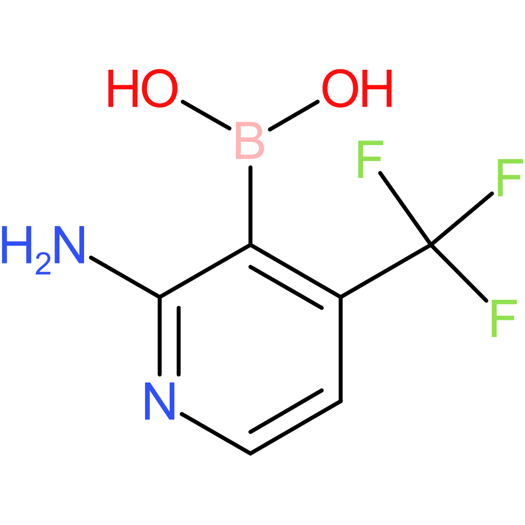 2-amino-4-(trifluoromethyl)pyridine-3-boronic acid