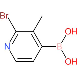2-bromo-3-methylpyridine-4-boronic acid