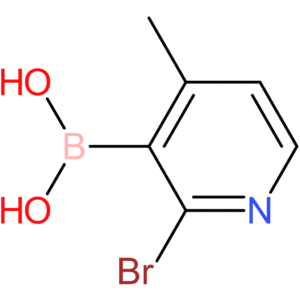 2-bromo-4-methylpyridine-3-boronic acid