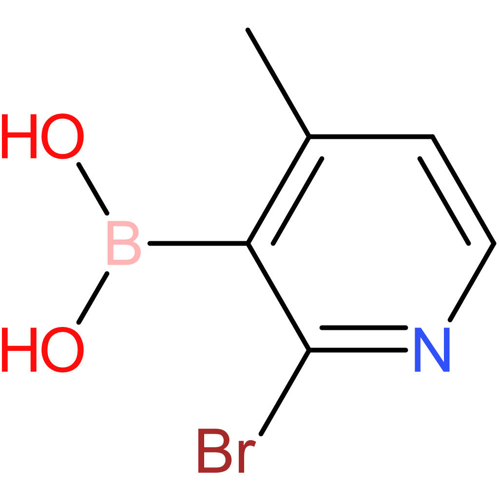 2-bromo-4-methylpyridine-3-boronic acid