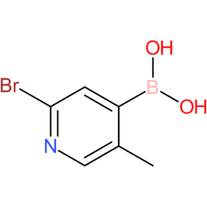 2-bromo-5-methylpyridine-4-boronic acid