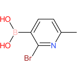 2-bromo-6-methylpyridine-3-boronic acid