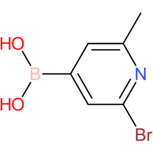 2-bromo-6-methylpyridine-4-boronic acid