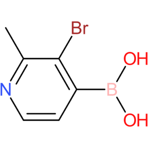 3-bromo-2-methylpyridine-4-boronic acid