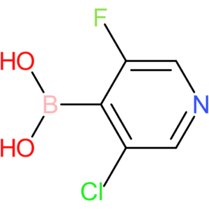 3-chloro-5-fluoropyridine-4-boronic acid