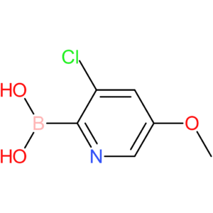 3-chloro-5-methoxypyridine-2-boronic acid