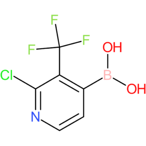 2-chloro-3-(trifluoromethyl)pyridine-4-boronic acid