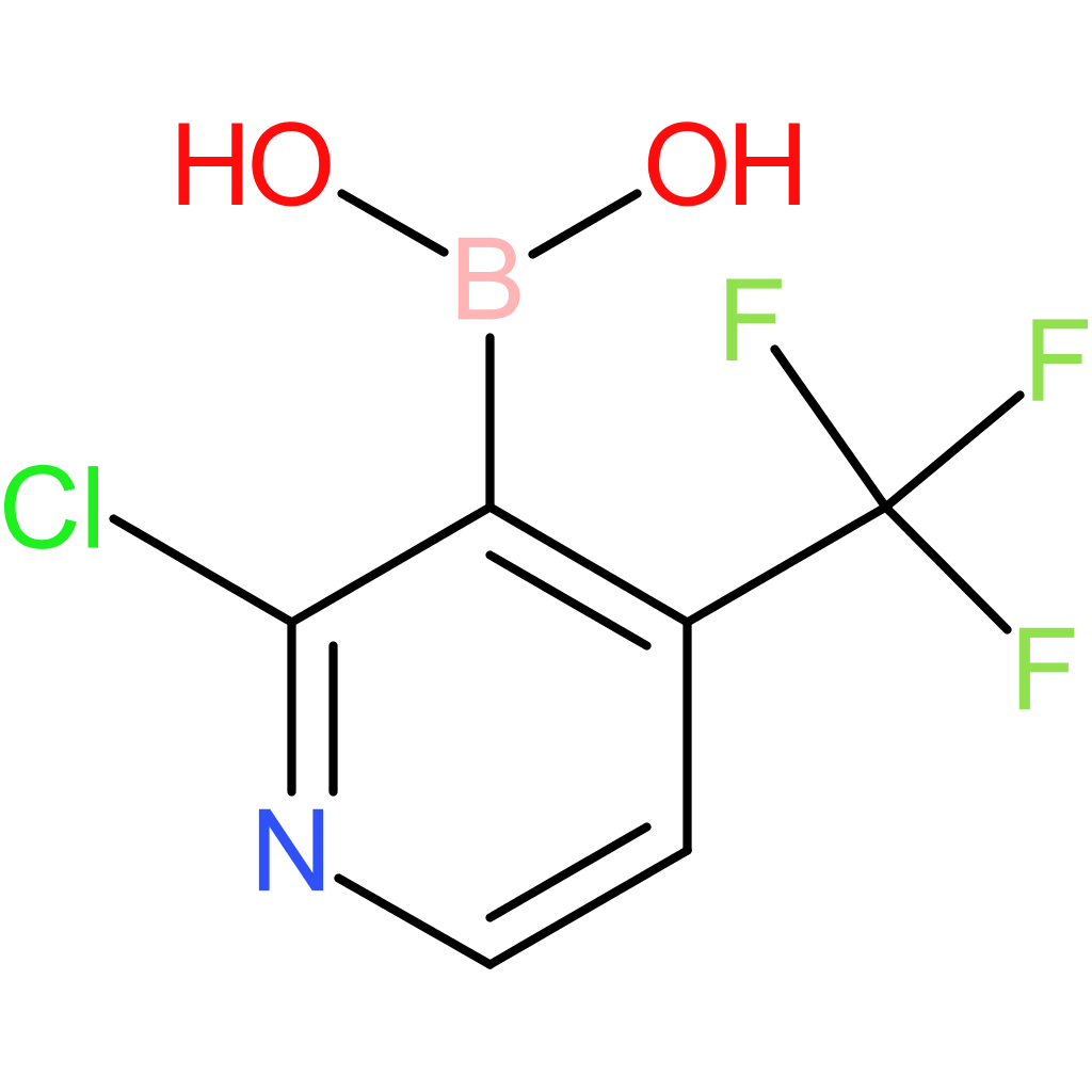 2-chloro-4-(trifluoromethyl)pyridine-3-boronic acid