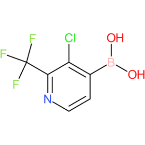 3-chloro-2-(trifluoromethyl)pyridine-4-boronic acid