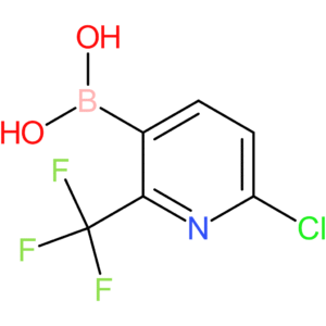 6-chloro-2-(trifluoromethyl)pyridine-3-boronic acid