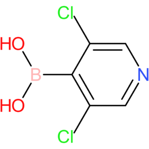 3,5-dichloropyridine-4-boronic acid