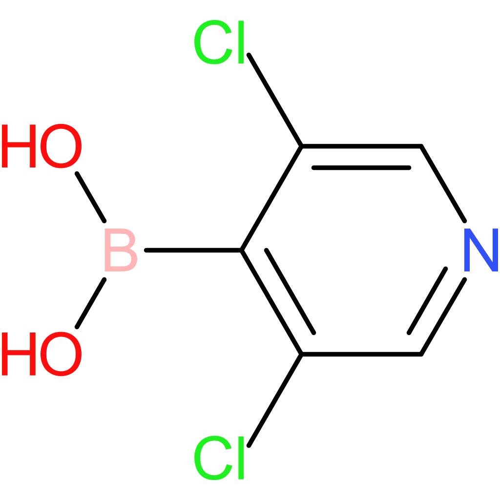3,5-dichloropyridine-4-boronic acid
