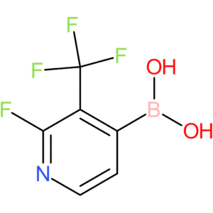 2-fluoro-3-(trifluoromethyl)pyridine-4-boronic acid