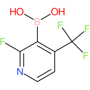 2-fluoro-4-(trifluoromethyl)pyridine-3-boronic acid