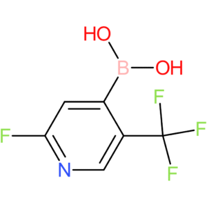 2-fluoro-5-(trifluoromethyl)pyridine-4-boronic acid