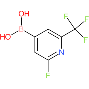 2-fluoro-6-(trifluoromethyl)pyridine-4-boronic acid