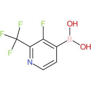 3-fluoro-2-(trifluoromethyl)pyridine-4-boronic acid
