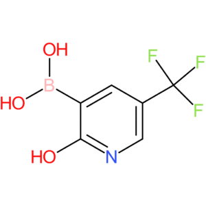 2-hydroxy-5-(trifluoromethyl)pyridine-3-boronic acid