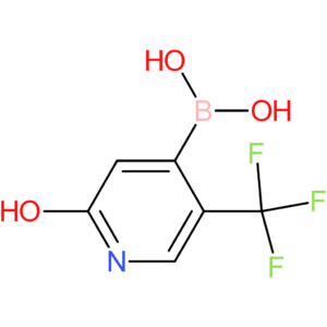 2-hydroxy-5-(trifluoromethyl)pyridine-4-boronic acid