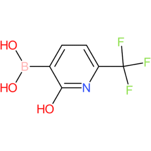 2-hydroxy-6-(trifluoromethyl)pyridine-3-boronic acid