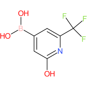 2-hydroxy-6-(trifluoromethyl)pyridine-4-boronic acid