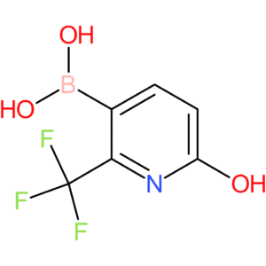 6-hydroxy-2-(trifluoromethyl)pyridine-3-boronic acid