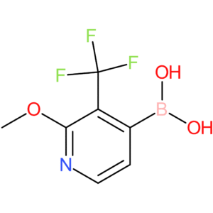 2-methoxy-3-(trifluoromethyl)pyridine-4-boronic acid