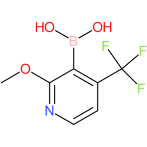 2-methoxy-4-(trifluoromethyl)pyridine-3-boronic acid
