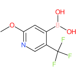 2-methoxy-5-(trifluoromethyl)pyridine-4-boronic acid