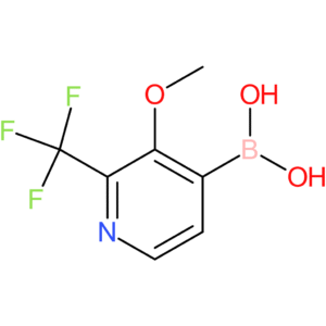 3-methoxy-2-(trifluoromethyl)pyridine-4-boronic acid