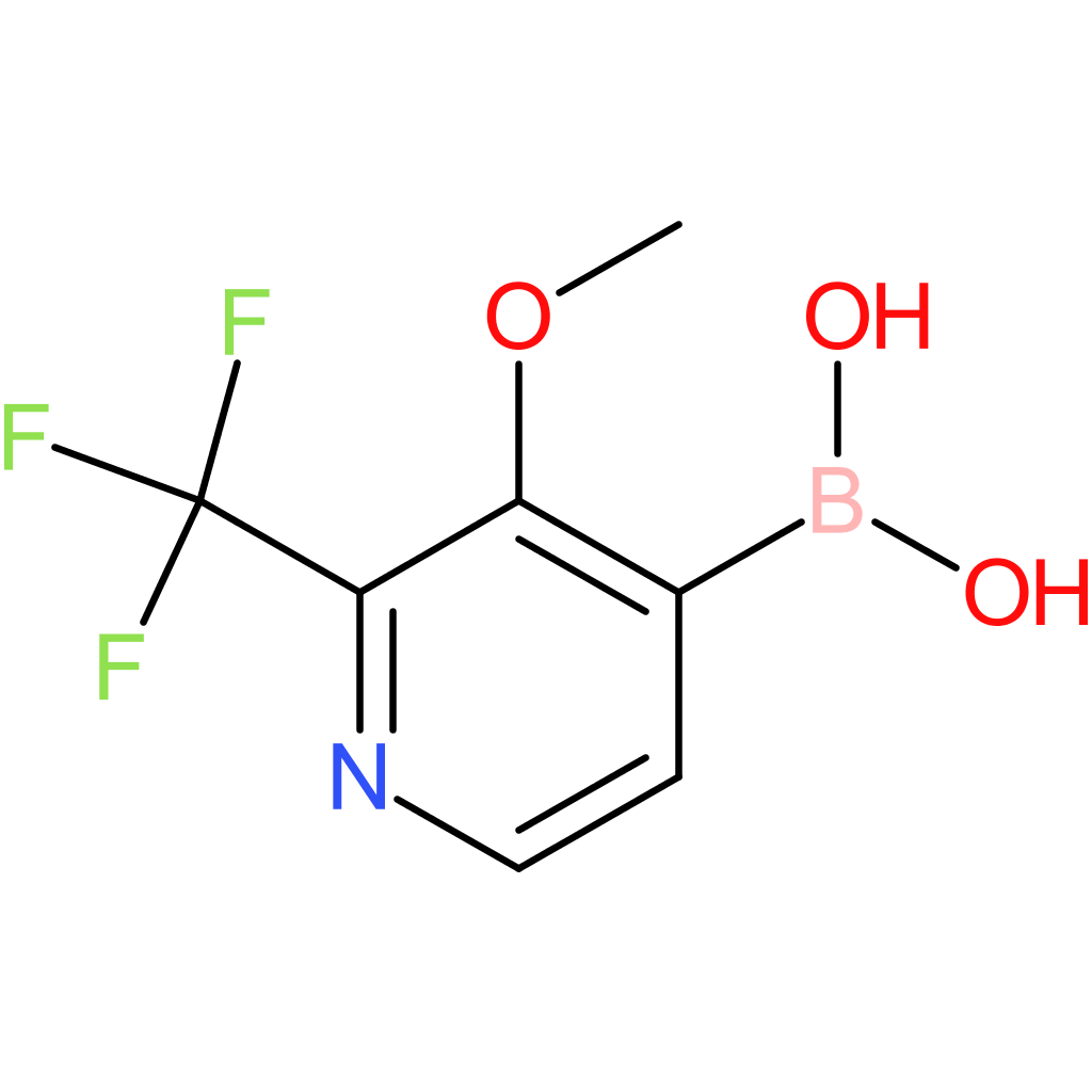 3-methoxy-2-(trifluoromethyl)pyridine-4-boronic acid