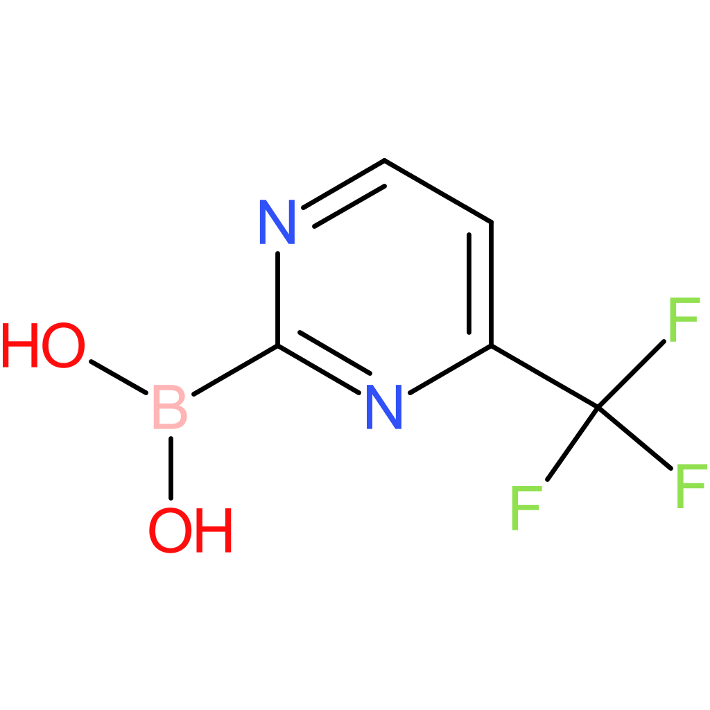 [4-(trifluoromethyl)pyrimidin-2-yl]boronic acid