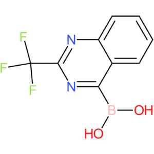 [2-(trifluoromethyl)quinazolin-4-yl]boronic acid