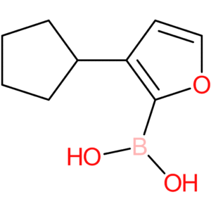 3-(cyclopentyl)furan-2-boronic acid